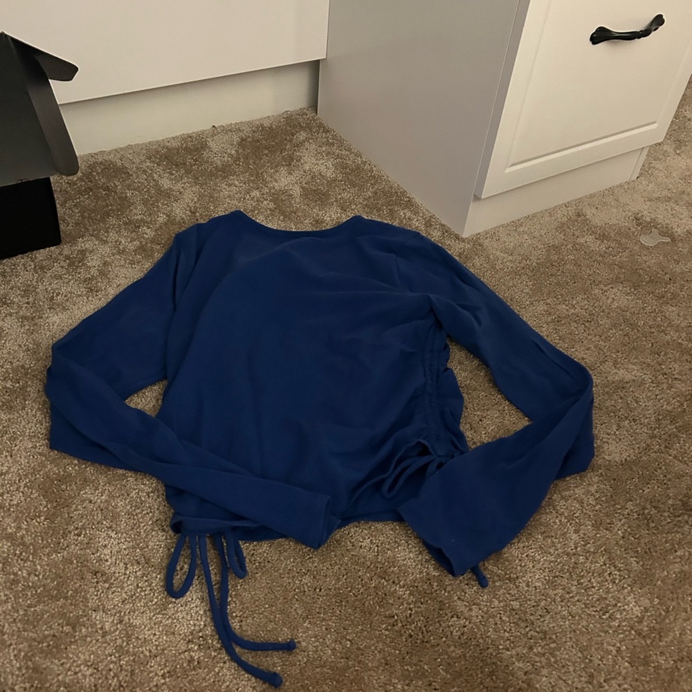 Hollister Cinched Long Sleeve